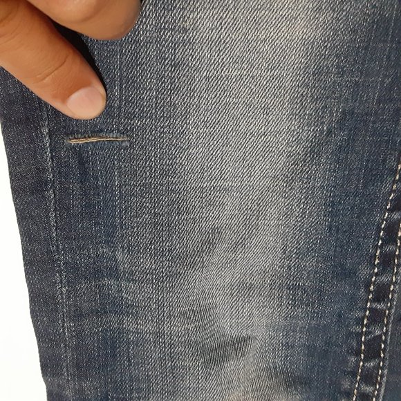 Rock Revival Women's Embellished Pat Straight Jeans in Size 26 - Picture 10 of 11